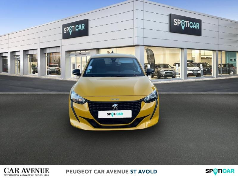 Occasion PEUGEOT 208 1.2 PureTech 75ch S&S Like 2020 Teinte m. jaune f 9996 € à Longeville-lès-Saint-Avold