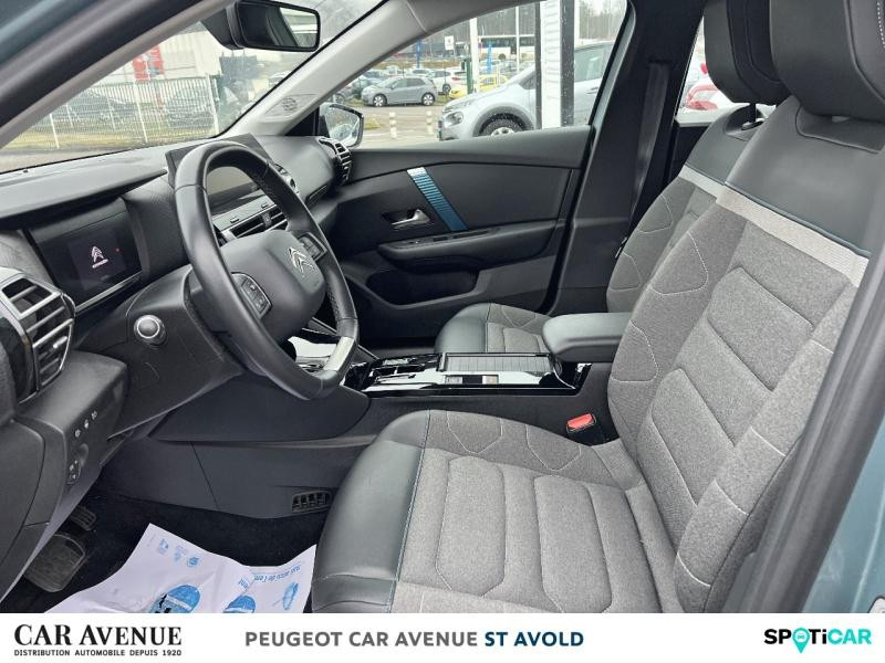 Occasion CITROEN C4 Moteur électrique 136ch (100 kW) Feel Pack Automatique 2021 Bleu Iceland (N) 16497 € à Longeville-lès-Saint-Avold