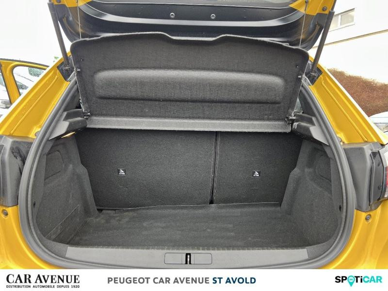 Occasion PEUGEOT 208 1.2 PureTech 100ch S&S GT 118g 2021 Jaune 14296 € à Longeville-lès-Saint-Avold