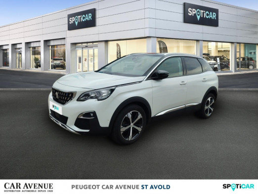 Occasion PEUGEOT 3008 1.2 PureTech 130ch Allure S&S 2018 Blanc Nacré (S) 14 296 € à Longeville-lès-Saint-Avold