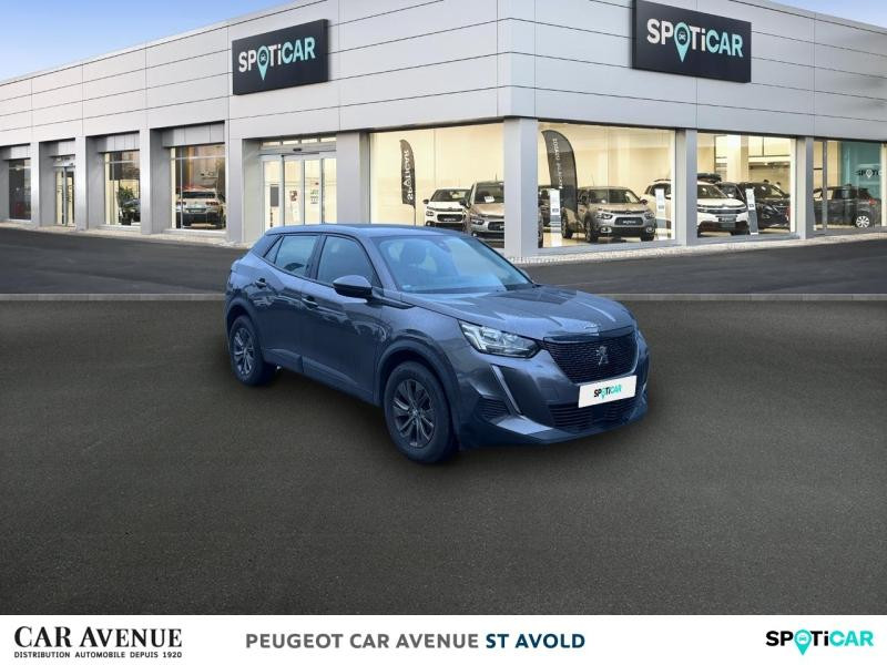 Occasion PEUGEOT 2008 1.2 PureTech 130ch S&S Active 7cv 2021 Gris Platinium (M) 14596 € à Longeville-lès-Saint-Avold
