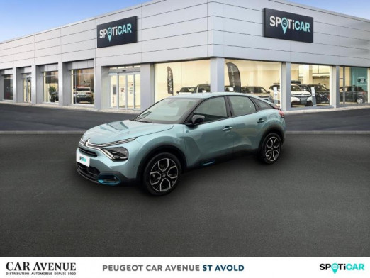 Occasion CITROEN C4 Moteur électrique 136ch (100 kW) Feel Pack Automatique 2021 Bleu Iceland (N) 16 996 € à Longeville-lès-Saint-Avold