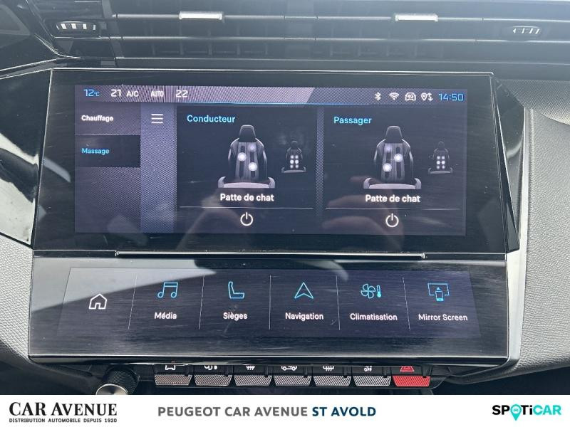 Occasion PEUGEOT 308 SW 1.2 PureTech 130ch S&S GT EAT8 2023 Noir perla nera p. m. 21490 € à Longeville-lès-Saint-Avold