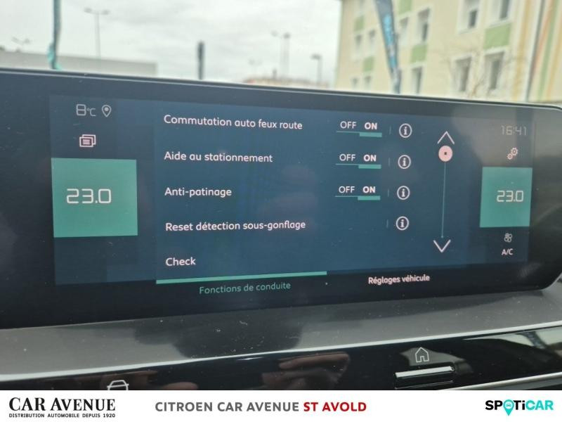 Occasion CITROEN C4 Moteur électrique 136ch (100 kW) Shine Automatique 2021 Gris Platinium (M) 15797 € à Longeville-lès-Saint-Avold