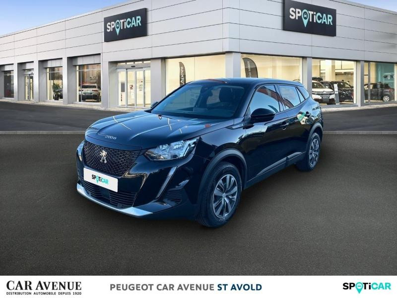 Occasion PEUGEOT 2008 e-2008 136ch Active 2022 Noir Perla Nera (M) 18296 € à Longeville-lès-Saint-Avold