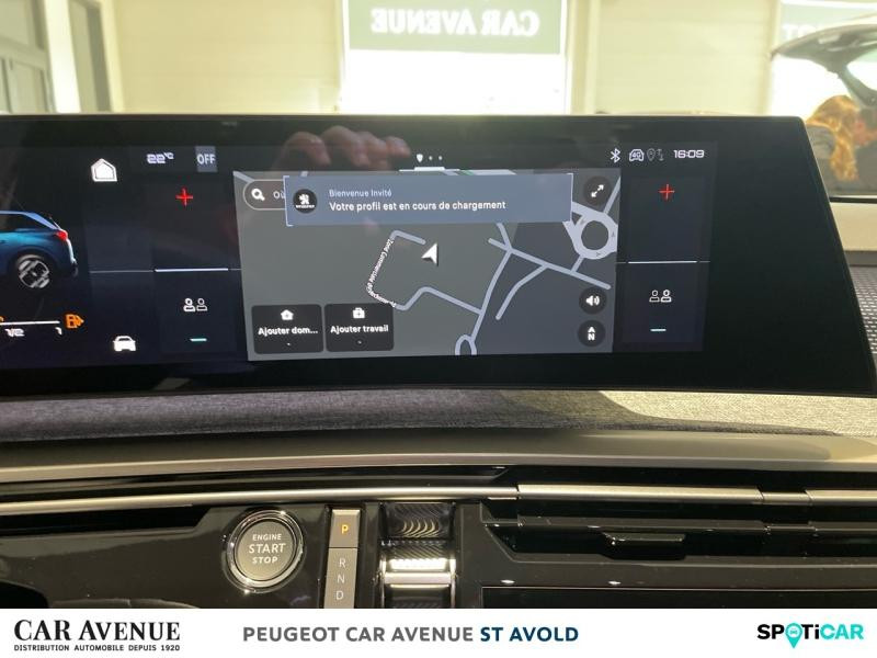 Occasion PEUGEOT 5008 Hybrid 136ch GT e-DCS6 2025 Bleu 41177 € à Longeville-lès-Saint-Avold