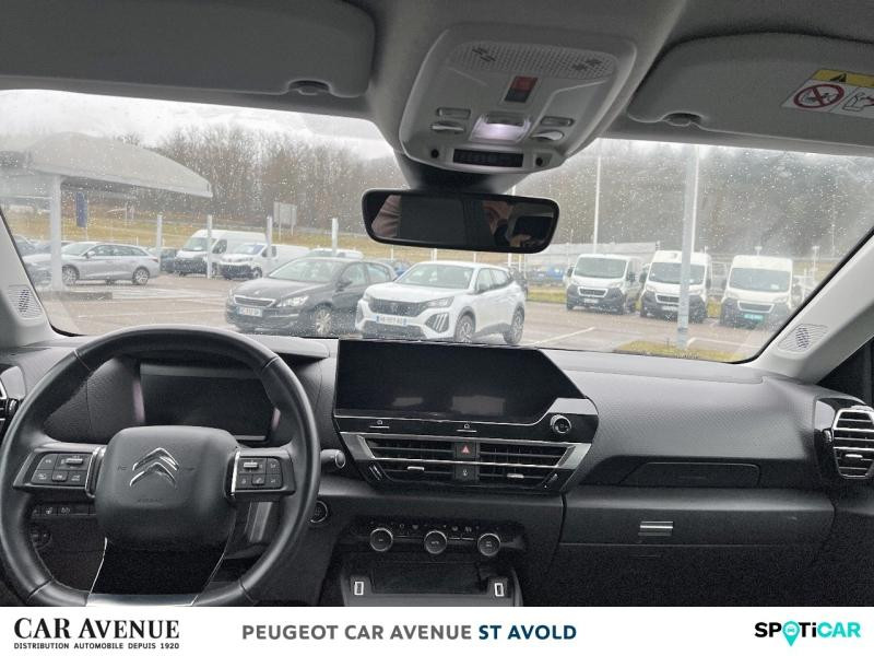 Occasion CITROEN C4 Moteur électrique 136ch (100 kW) Feel Pack Automatique 2021 Bleu Iceland (N) 16497 € à Longeville-lès-Saint-Avold