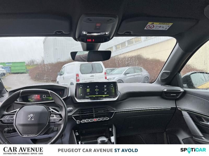 Occasion PEUGEOT 208 1.2 PureTech 100ch S&S GT 118g 2021 Jaune 14296 € à Longeville-lès-Saint-Avold