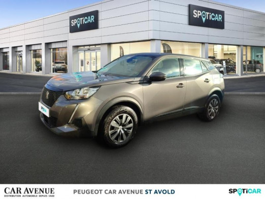 Occasion PEUGEOT 2008 1.2 PureTech 100ch S&S Active 2021 Gris Platinium (M) 14 496 € à Longeville-lès-Saint-Avold