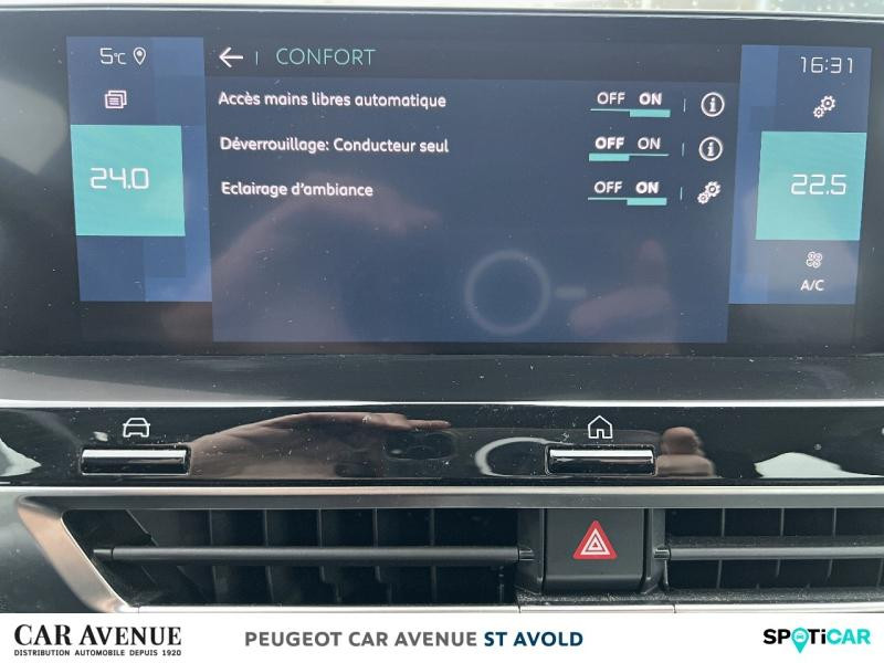 Occasion CITROEN C4 Moteur électrique 136ch (100 kW) Feel Pack Automatique 2021 Bleu Iceland (N) 16497 € à Longeville-lès-Saint-Avold