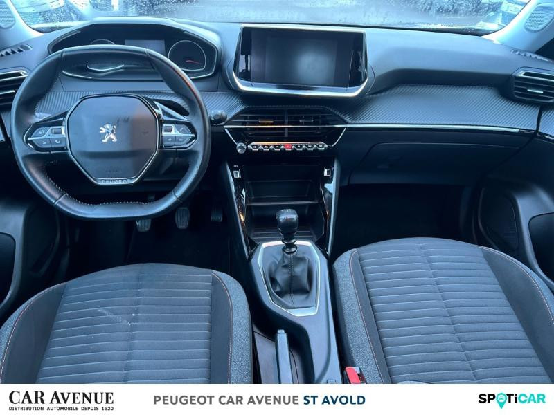 Occasion PEUGEOT 2008 1.2 PureTech 130ch S&S Active 7cv 2021 Gris Platinium (M) 14596 € à Longeville-lès-Saint-Avold
