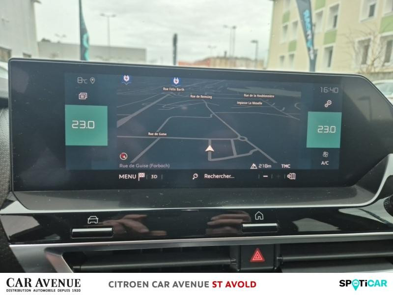 Occasion CITROEN C4 Moteur électrique 136ch (100 kW) Shine Automatique 2021 Gris Platinium (M) 15797 € à Longeville-lès-Saint-Avold