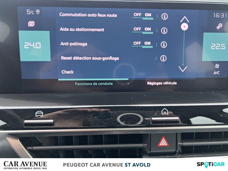 Occasion CITROEN C4 Moteur électrique 136ch (100 kW) Feel Pack Automatique 2021 Bleu Iceland (N) 16497 € à Longeville-lès-Saint-Avold