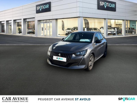 Occasion PEUGEOT 208 1.2 PureTech 100ch S&S Allure 2022 Gris Platinium (M) 13 997 € à Longeville-lès-Saint-Avold
