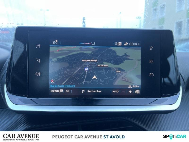 Occasion PEUGEOT 2008 1.2 PureTech 130ch S&S Active 7cv 2021 Gris Platinium (M) 14596 € à Longeville-lès-Saint-Avold