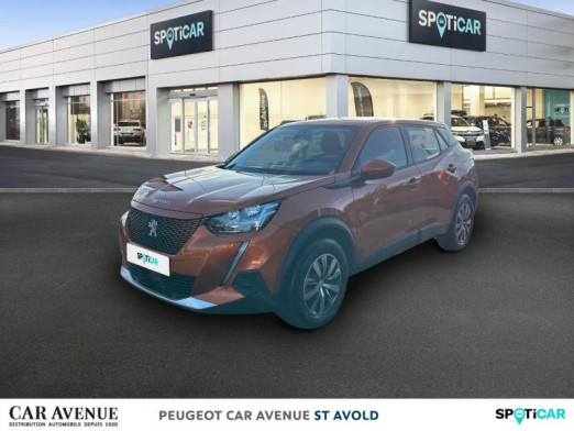 Used PEUGEOT 2008 e-2008 136ch Active 2021 Orange € 15,290 in Longeville-lès-Saint-Avold