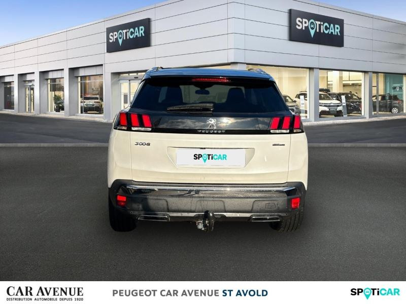 Occasion PEUGEOT 3008 1.2 PureTech 130ch GT Line S&S EAT8  6cv 2020 Blanc Nacré (S) 18596 € à Longeville-lès-Saint-Avold