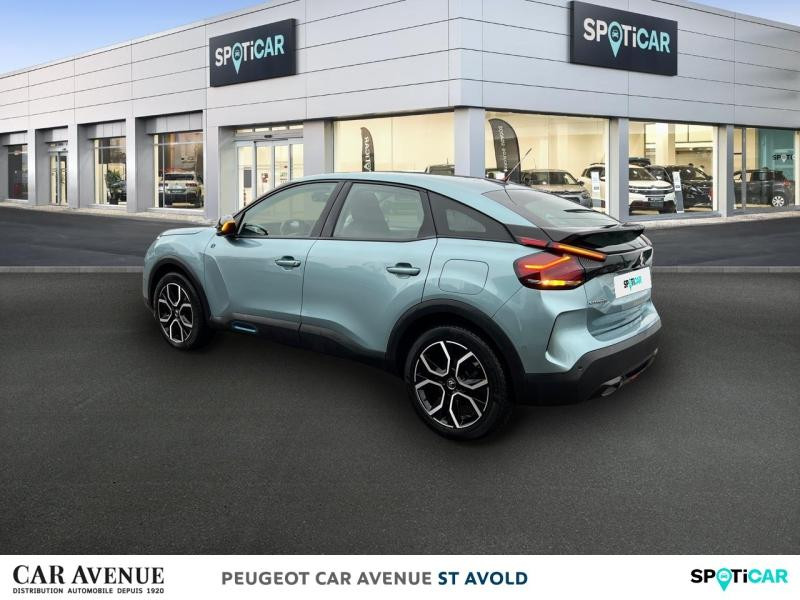 Occasion CITROEN C4 Moteur électrique 136ch (100 kW) Feel Pack Automatique 2021 Bleu Iceland (N) 16497 € à Longeville-lès-Saint-Avold