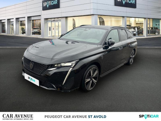 Occasion PEUGEOT 308 SW 1.2 PureTech 130ch S&S GT EAT8 2023 Noir perla nera p. m. 21 490 € à Longeville-lès-Saint-Avold