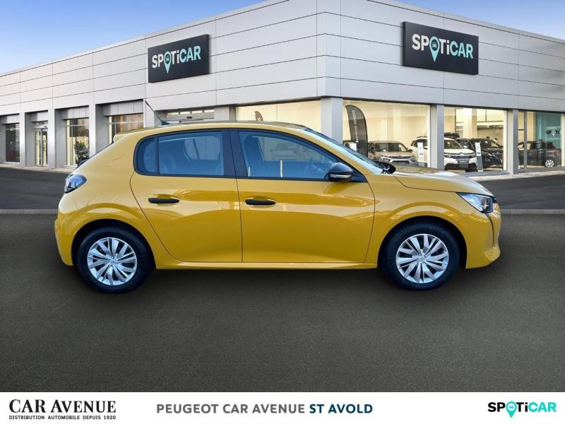 Occasion PEUGEOT 208 1.2 PureTech 75ch S&S Like 2020 Teinte m. jaune f 9996 € à Longeville-lès-Saint-Avold
