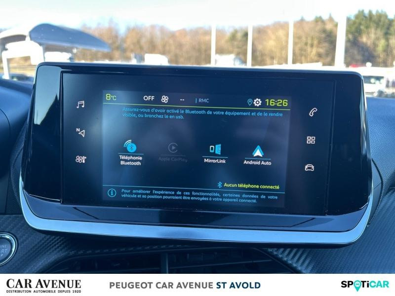 Occasion PEUGEOT 2008 e-2008 136ch Active 2022 Noir Perla Nera (M) 18296 € à Longeville-lès-Saint-Avold
