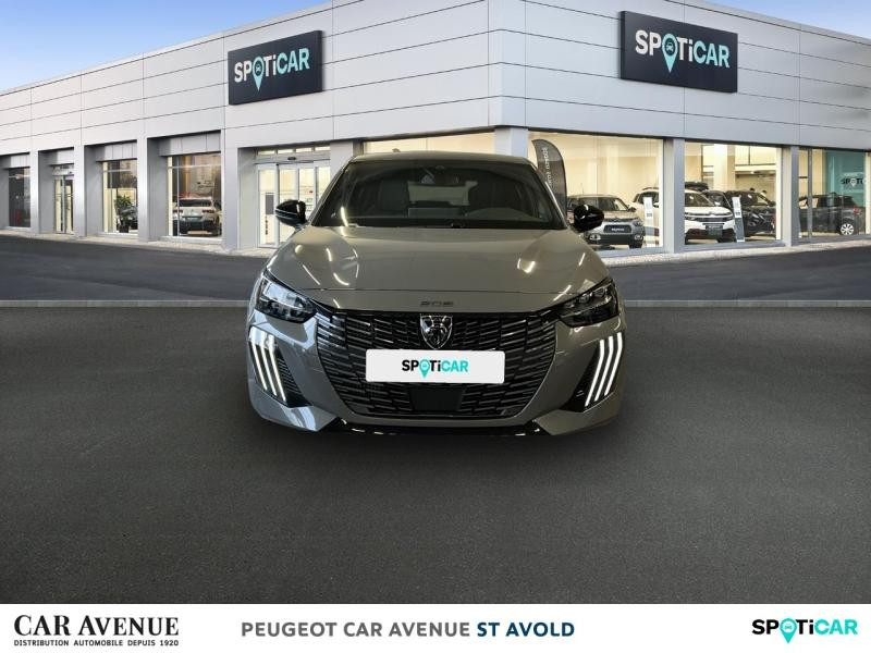 Occasion PEUGEOT 208 1.2 Hybrid 100ch GT e-DCS6 2025 Gris Selenium (M) 24806 € à Longeville-lès-Saint-Avold