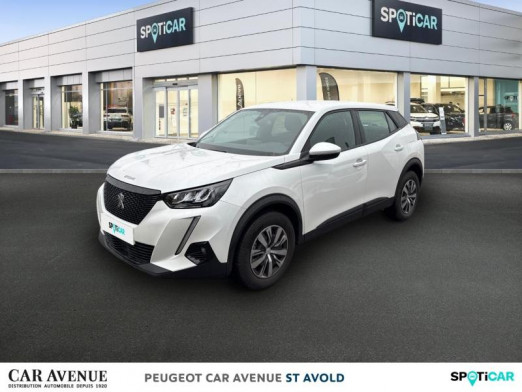 Used PEUGEOT 2008 1.2 PureTech 100ch S&S Active Business 2021 Blanc Nacré (N) € 14,289 in Longeville-lès-Saint-Avold
