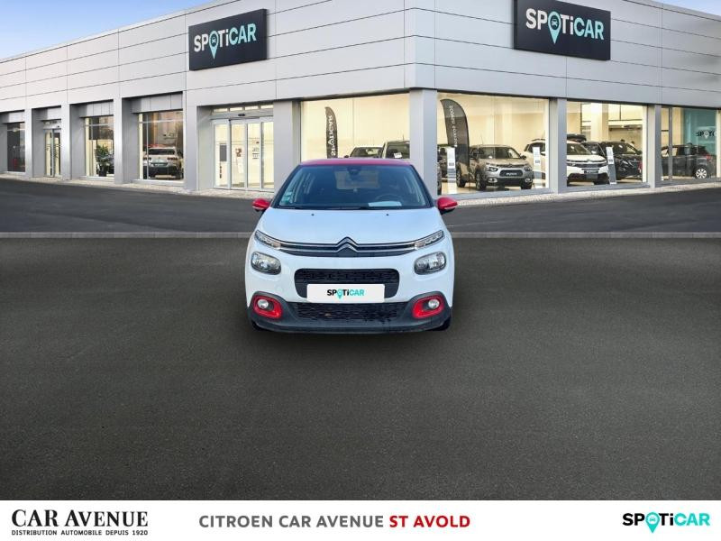Occasion CITROEN C3 PureTech 82ch Shine S&S E6.d-TEMP 2018 Blanc banquise 8397 € à Longeville-lès-Saint-Avold