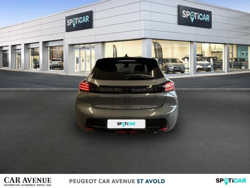 Occasion PEUGEOT 208 1.2 Hybrid 100ch GT e-DCS6 2025 Gris Selenium (M) 24806 € à Longeville-lès-Saint-Avold
