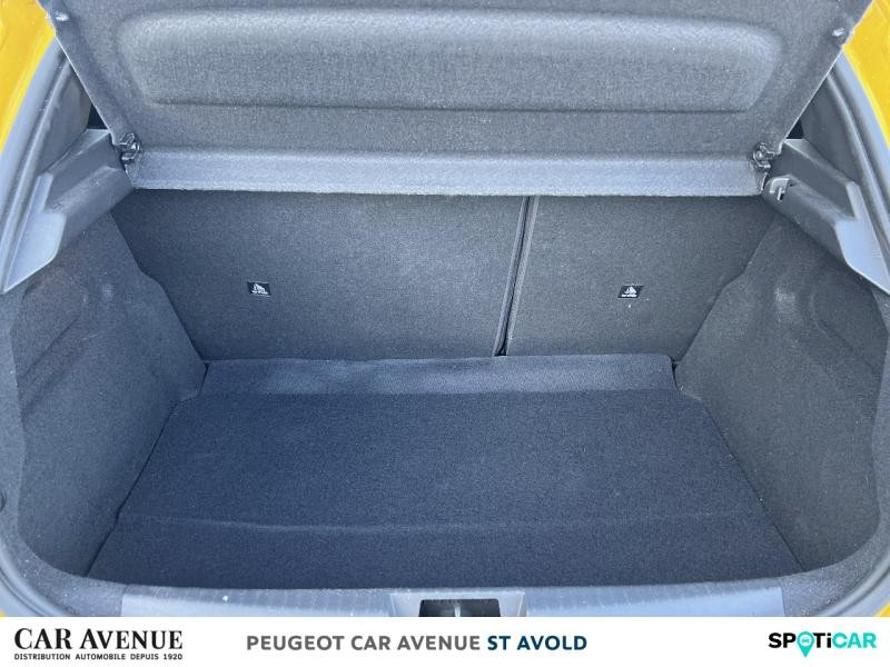 Occasion PEUGEOT 208 1.2 PureTech 75ch S&S Like 2020 Teinte m. jaune f 9996 € à Longeville-lès-Saint-Avold