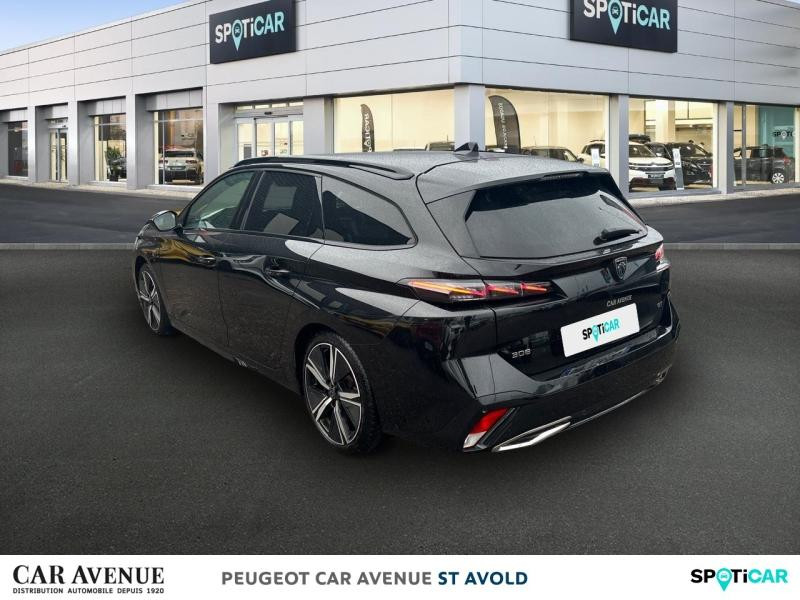 Occasion PEUGEOT 308 SW 1.2 PureTech 130ch S&S GT EAT8 2023 Noir perla nera p. m. 21490 € à Longeville-lès-Saint-Avold