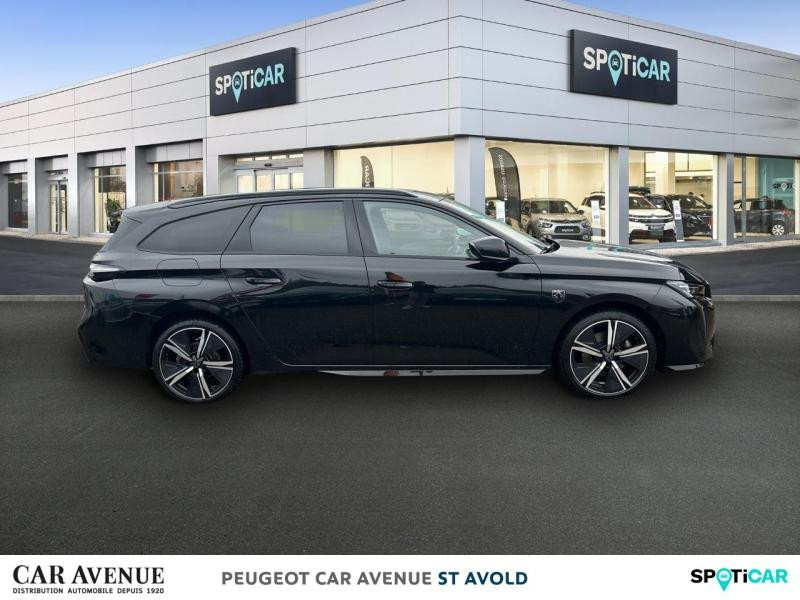 Occasion PEUGEOT 308 SW 1.2 PureTech 130ch S&S GT EAT8 2023 Noir perla nera p. m. 21490 € à Longeville-lès-Saint-Avold