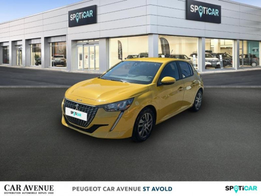 Occasion PEUGEOT 208 1.2 PureTech 100ch S&S Style 2021 Jaune 12 297 € à Longeville-lès-Saint-Avold