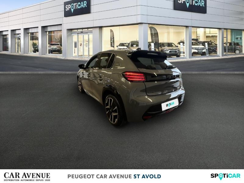 Occasion PEUGEOT 208 1.2 Hybrid 100ch GT e-DCS6 2025 Gris Selenium (M) 24806 € à Longeville-lès-Saint-Avold