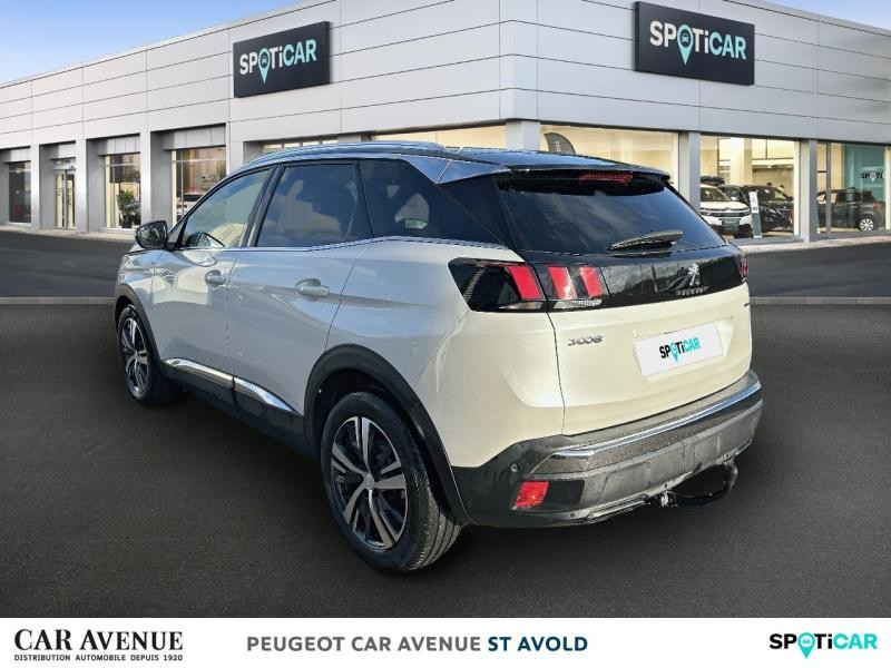 Occasion PEUGEOT 3008 1.2 PureTech 130ch GT Line S&S EAT8  6cv 2020 Blanc Nacré (S) 18596 € à Longeville-lès-Saint-Avold