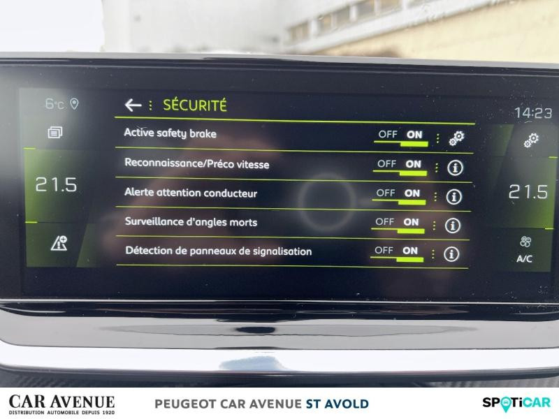 Occasion PEUGEOT 208 1.2 PureTech 100ch S&S GT 118g 2021 Jaune 14296 € à Longeville-lès-Saint-Avold