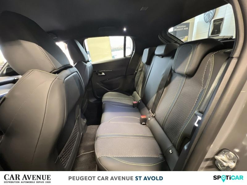 Occasion PEUGEOT 208 1.2 Hybrid 100ch GT e-DCS6 2025 Gris Selenium (M) 24806 € à Longeville-lès-Saint-Avold