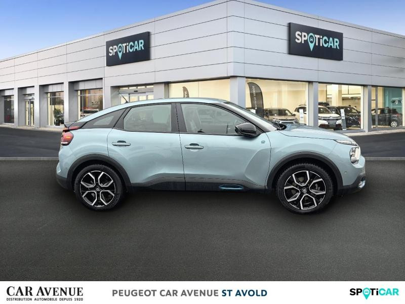 Occasion CITROEN C4 Moteur électrique 136ch (100 kW) Feel Pack Automatique 2021 Bleu Iceland (N) 16497 € à Longeville-lès-Saint-Avold