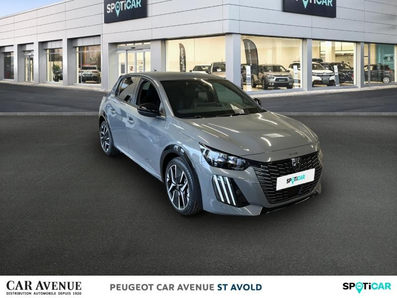 Occasion PEUGEOT 208 1.2 Hybrid 100ch GT e-DCS6 2025 Gris Selenium (M) 24806 € à Longeville-lès-Saint-Avold
