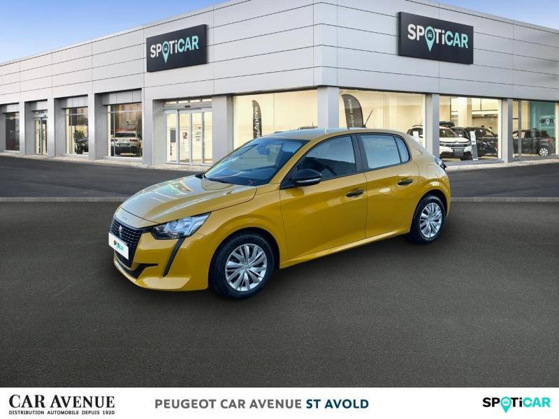 Occasion PEUGEOT 208 1.2 PureTech 75ch S&S Like 2020 Teinte m. jaune f 9996 € à Longeville-lès-Saint-Avold