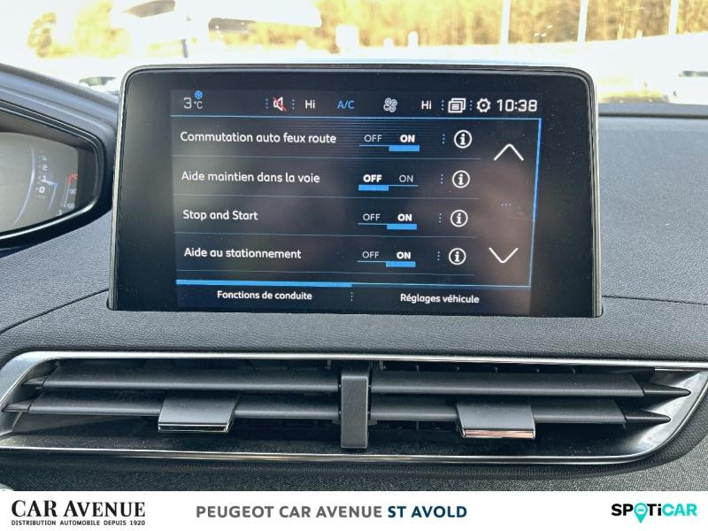 Occasion PEUGEOT 3008 1.2 PureTech 130ch GT Line S&S EAT8  6cv 2020 Blanc Nacré (S) 18596 € à Longeville-lès-Saint-Avold