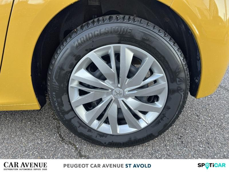 Occasion PEUGEOT 208 1.2 PureTech 75ch S&S Like 2020 Teinte m. jaune f 9996 € à Longeville-lès-Saint-Avold
