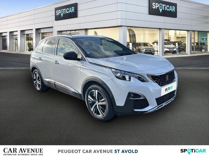 Occasion PEUGEOT 3008 1.2 PureTech 130ch GT Line S&S EAT8  6cv 2020 Blanc Nacré (S) 18596 € à Longeville-lès-Saint-Avold