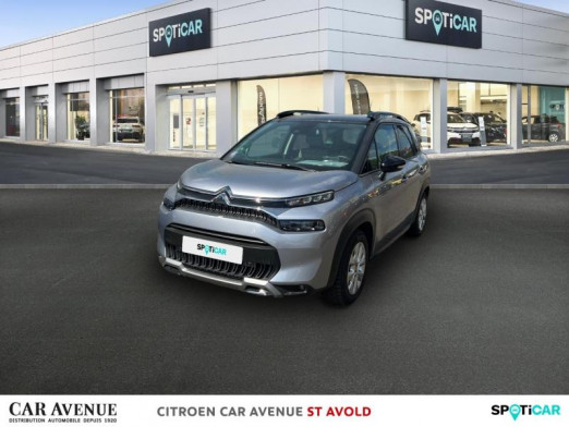 Occasion CITROEN C3 Aircross PureTech 130ch S&S Shine Pack EAT6 2021 Gris Acier (M) - Perla Nera 15 497 € à Longeville-lès-Saint-Avold