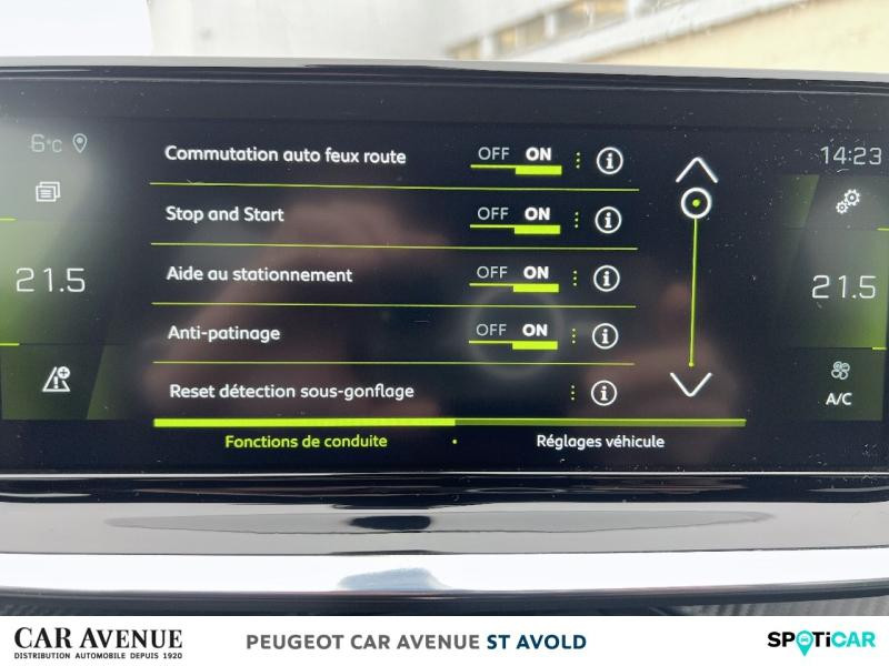 Occasion PEUGEOT 208 1.2 PureTech 100ch S&S GT 118g 2021 Jaune 14296 € à Longeville-lès-Saint-Avold