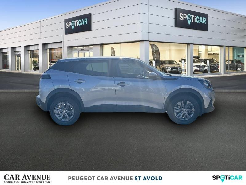 Occasion PEUGEOT 2008 1.2 PureTech 100ch S&S Active Pack 2021 Gris Artense (M) 13995 € à Longeville-lès-Saint-Avold