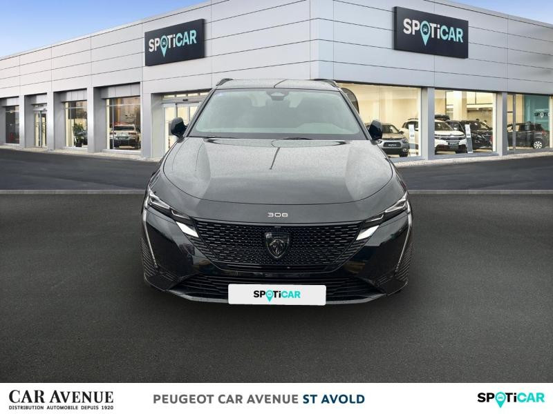 Occasion PEUGEOT 308 SW 1.2 PureTech 130ch S&S GT EAT8 2023 Noir perla nera p. m. 21490 € à Longeville-lès-Saint-Avold