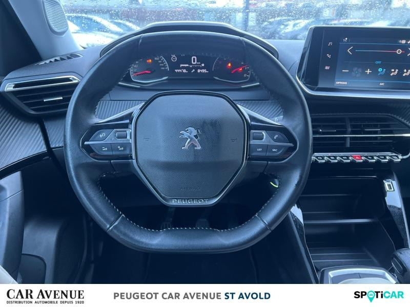 Occasion PEUGEOT 2008 1.2 PureTech 130ch S&S Active 7cv 2021 Gris Platinium (M) 14596 € à Longeville-lès-Saint-Avold