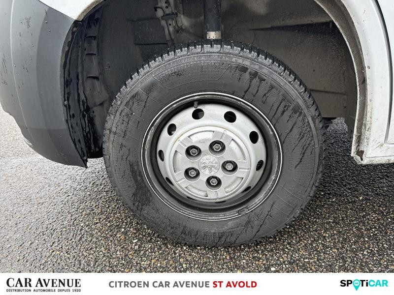 Occasion PEUGEOT Boxer Fg L1H1 3.0 120ch BlueHDi S&S 2022 Blanc 20996 € à Longeville-lès-Saint-Avold