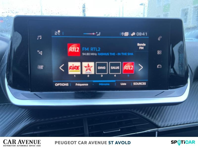 Occasion PEUGEOT 2008 1.2 PureTech 130ch S&S Active 7cv 2021 Gris Platinium (M) 14596 € à Longeville-lès-Saint-Avold